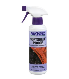 Nikwax Softshell Proof pihustatav hooldusvahend