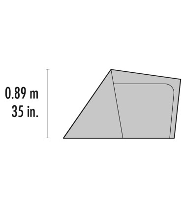 MSR GEAR SHED Elixir+Hubba