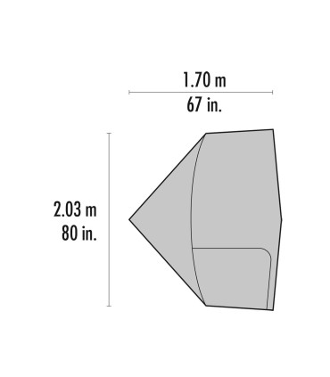 MSR GEAR SHED Elixir+Hubba