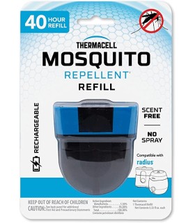 ThermaCell TÄITEKASSETT E55 ja EX90 sääsepeletajatele