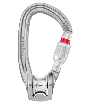 Petzl ROLLCLIP Z SCREW-LOCK karabiin