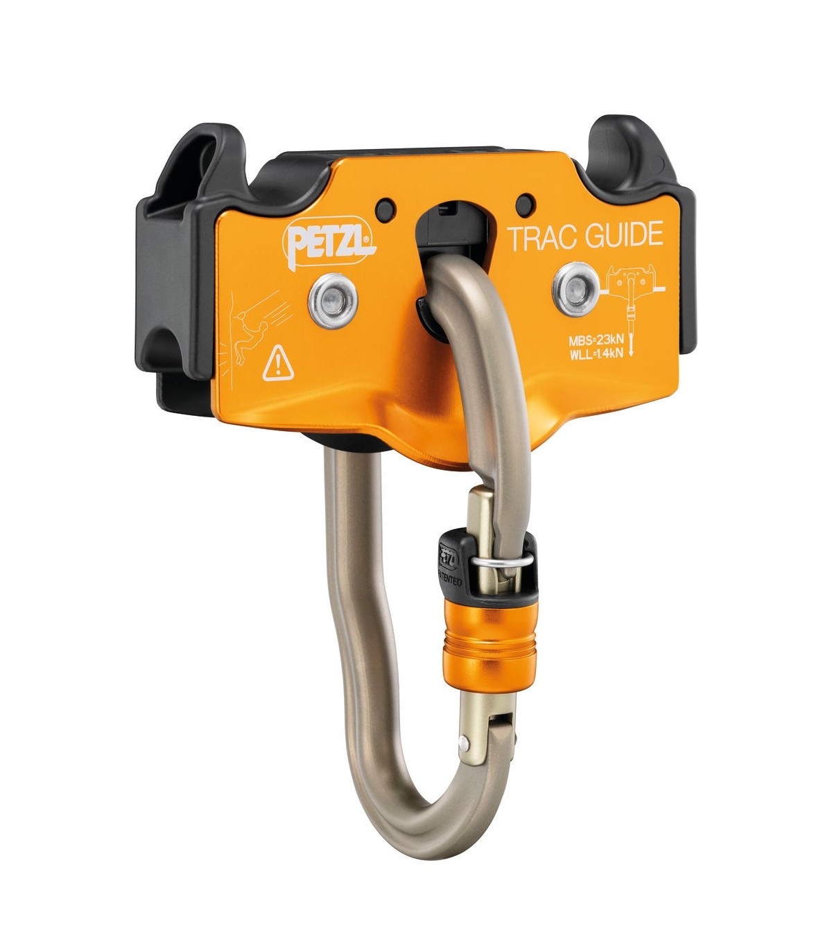 Petzl TRAC GUIDE paarisrullik