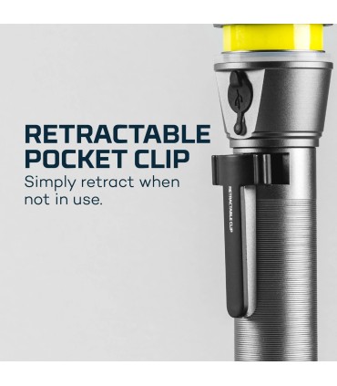 Nebo FRANKLIN™ TWIST RC taskulamp