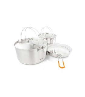 GSI Outdoors GLACIER STAINLESS TROOP