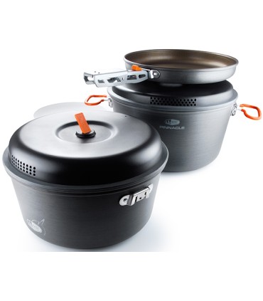 GSI Outdoors PINNACLE BASE CAMPER L matkanõude komplekt