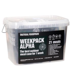 Tactical Solutions ALPHA nädala pakk