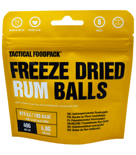 Tactical Solutions RUMMIPALLID 40g matkatoit