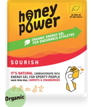 HoneyPower SOURISH energiageel 32g