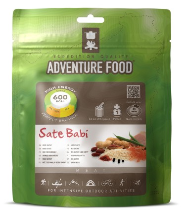 Adventure Food Satay riis loomalihaga