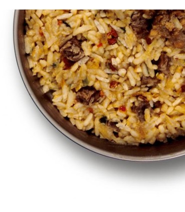 Adventure Food Satay riis loomalihaga