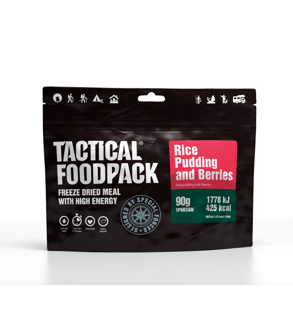 Tactical Solutions RIISIPUDER MARJADEGA 90g matkatoit