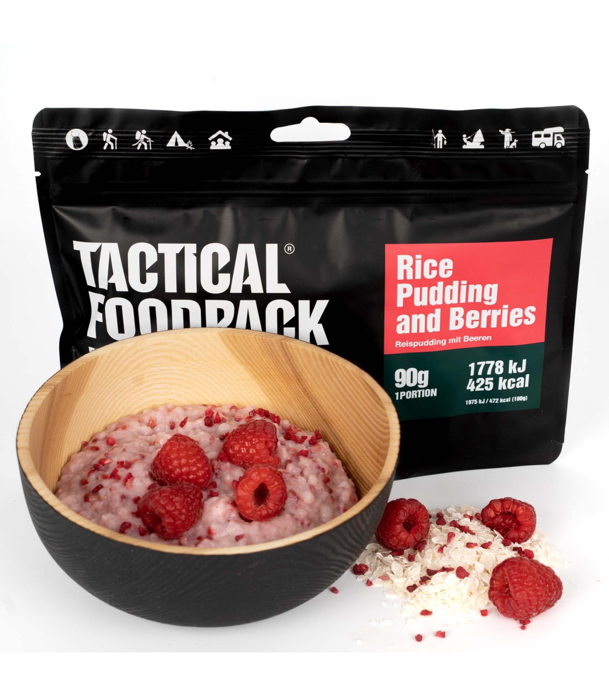 Tactical Solutions RIISIPUDER MARJADEGA 90g matkatoit