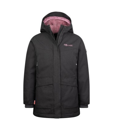 TrollKids OSLO PRO tüdrukute talvejope