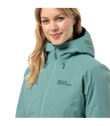 Jack Wolfskin WISPER INS naiste talvejope