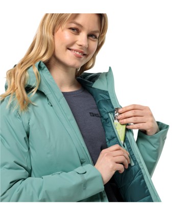 Jack Wolfskin WISPER INS naiste talvejope