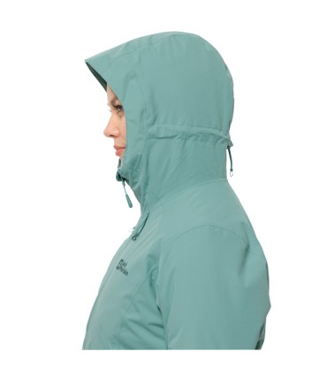 Jack Wolfskin WISPER INS naiste talvejope