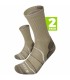 Lorpen T2 HUNTING ECO 2-PACK sokid