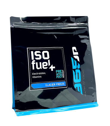 365JP ISO FUEL+ GLACIER FREEZE isotooniline joogipulber 500g