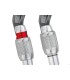 Petzl WILLIAM SCREW-LOCK karabiin