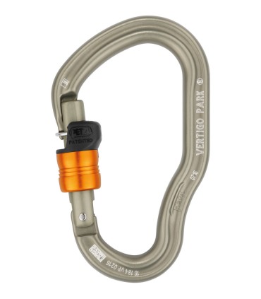 Petzl VERTIGO WIRE-LOCK PARK karabiin