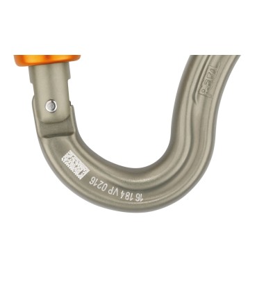 Petzl VERTIGO WIRE-LOCK PARK karabiin