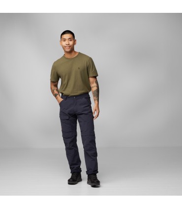 Fjällräven TRAVELLERS MT ZIP-OFF meeste püksid