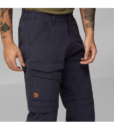 Fjällräven TRAVELLERS MT ZIP-OFF meeste püksid
