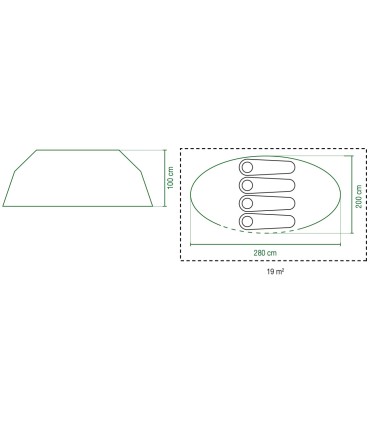 Coleman GALIANO 4 POP UP telk