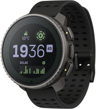 Suunto VERTICAL TITANIUM SOLAR spordikell must