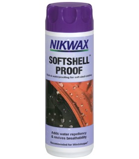 Nikwax SoftShell Proof sissepestav hooldusvahend