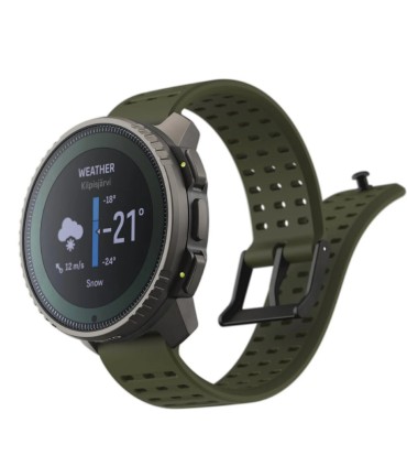 Suunto VERTICAL TITANIUM SOLAR spordikell roheline