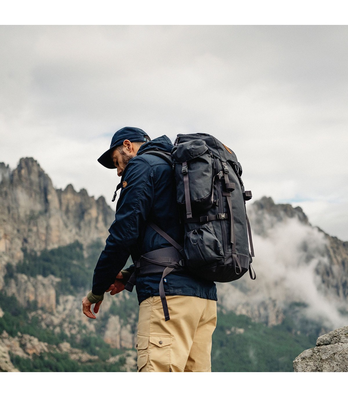 Fjällräven KAJKA 35 S/M seljakott