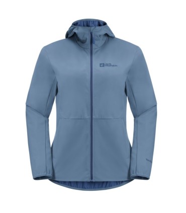 Jack Wolfskin FELDBERG HOODY naiste softshell jope