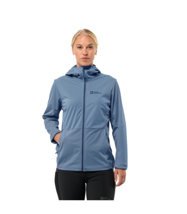 Jack Wolfskin FELDBERG HOODY naiste softshell jope