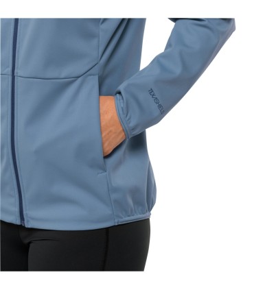 Jack Wolfskin FELDBERG HOODY naiste softshell jope