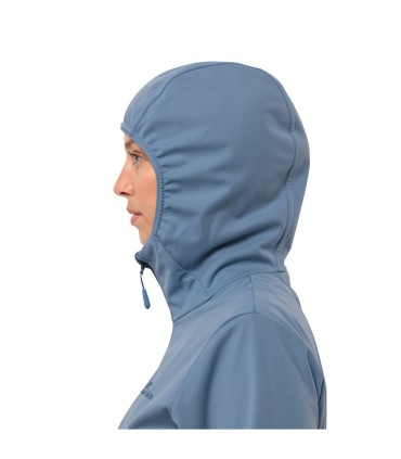 Jack Wolfskin FELDBERG HOODY naiste softshell jope