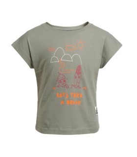 Jack Wolfskin TAKE A BREAK laste T-särk