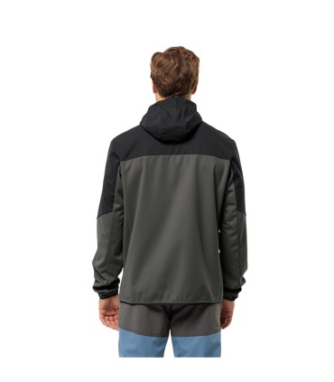 Jack Wolfskin FELDBERG HOODY II meeste softshell jope