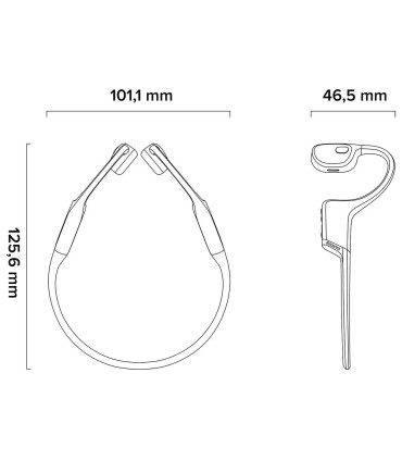 Suunto SONIC kõrvaklapid