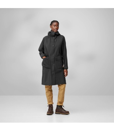 Fjällräven VARDAG RAIN PARKA naiste vihmajope