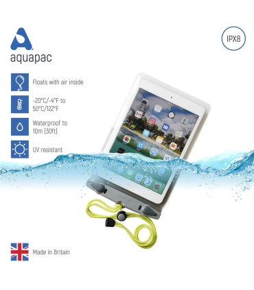 Aquapac FOAM BACKED MINI veekindel kott tahvelarvutile