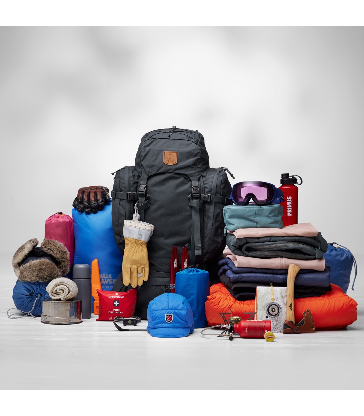 Fjällräven KAJKA 85 seljakott