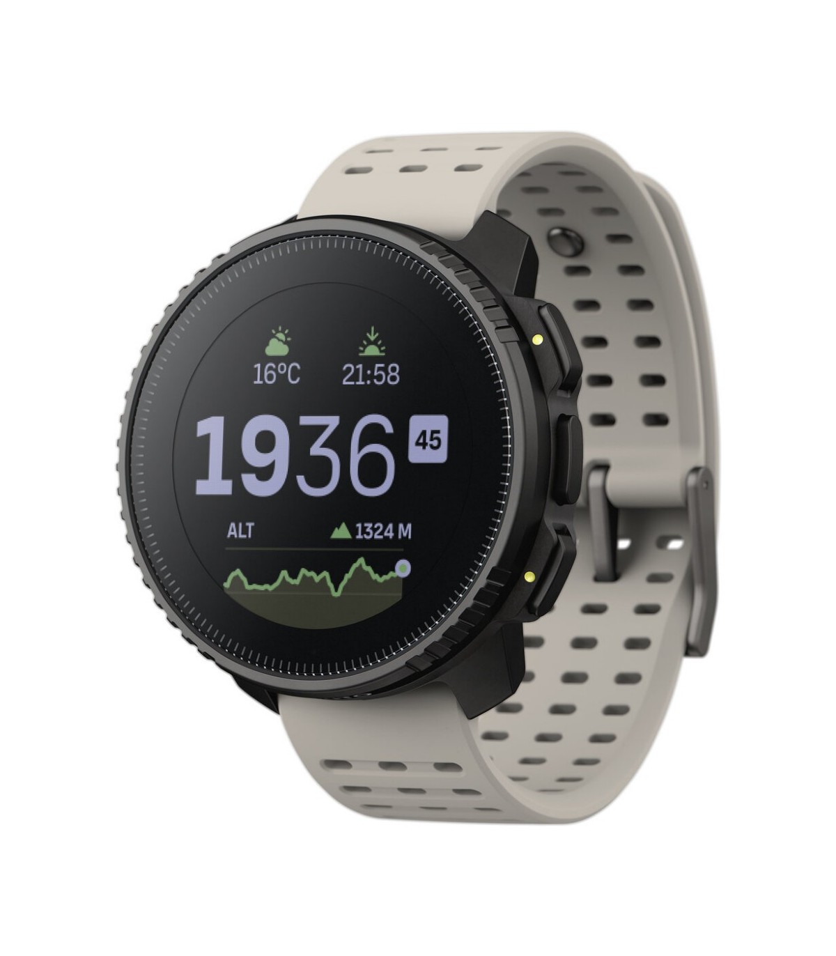 Suunto VERTICAL TITANIUM SOLAR hall spordikell
