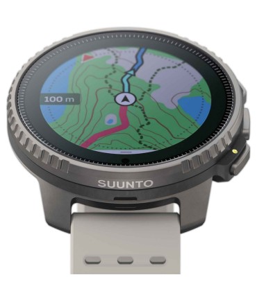 Suunto VERTICAL TITANIUM SOLAR hall spordikell