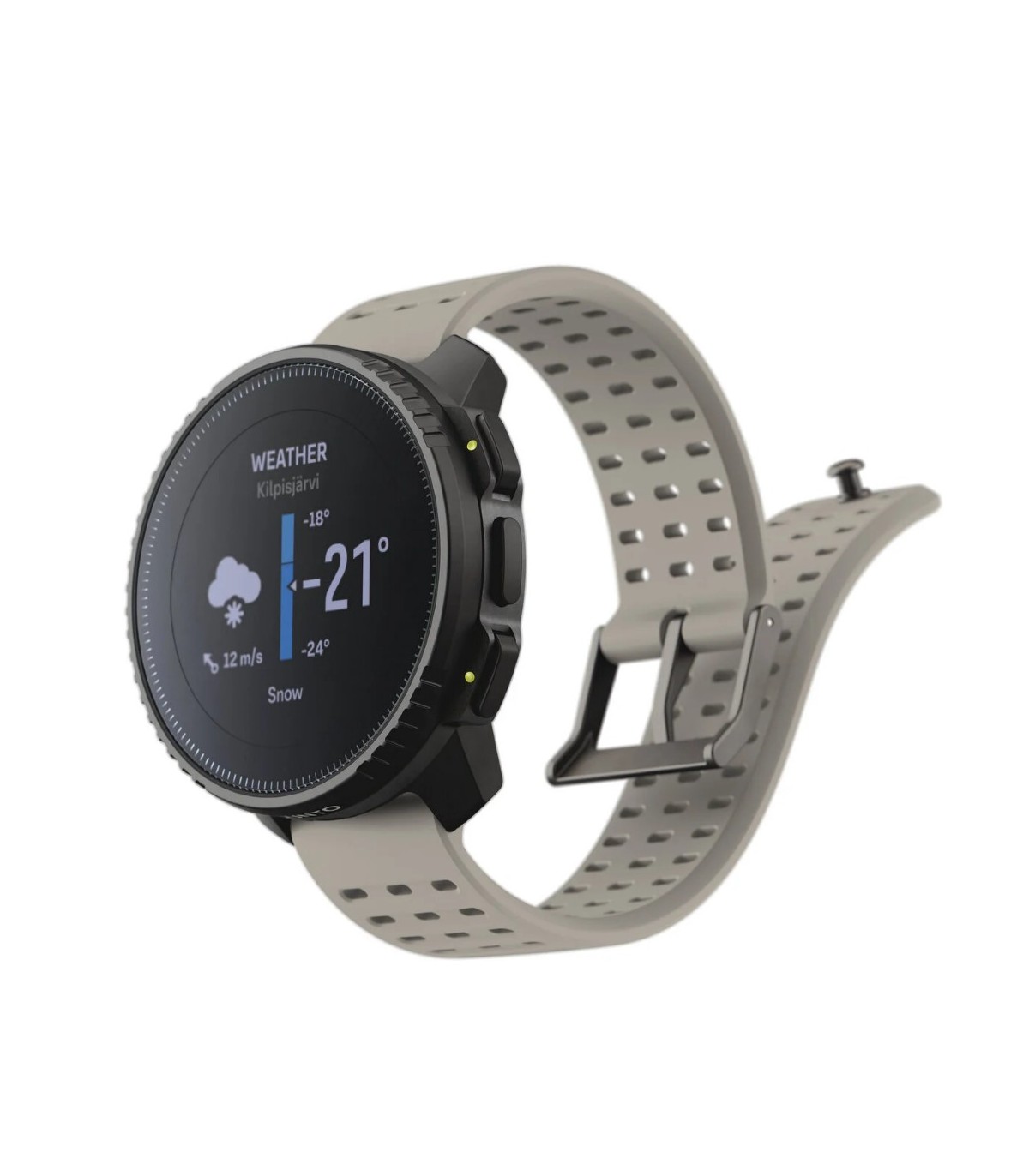 Suunto VERTICAL TITANIUM SOLAR hall spordikell