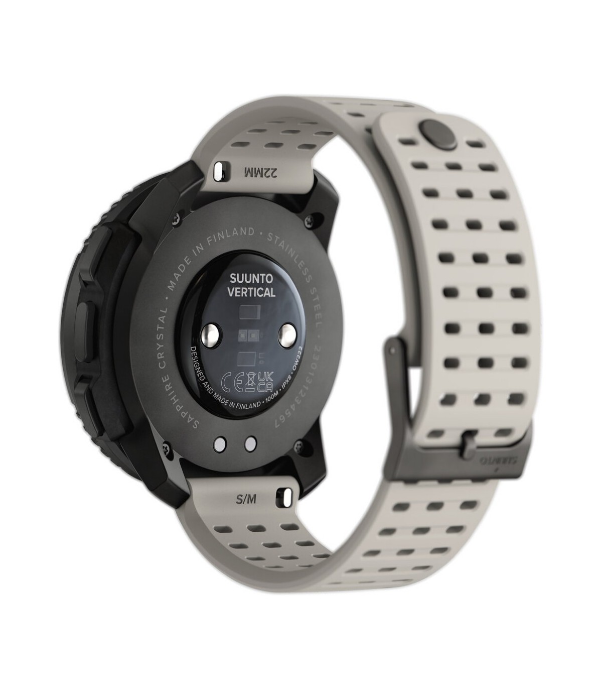 Suunto VERTICAL TITANIUM SOLAR hall spordikell