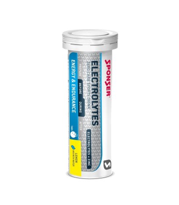 Sponser ELECTROLYTES SIDRUN spordijoogi tabletid