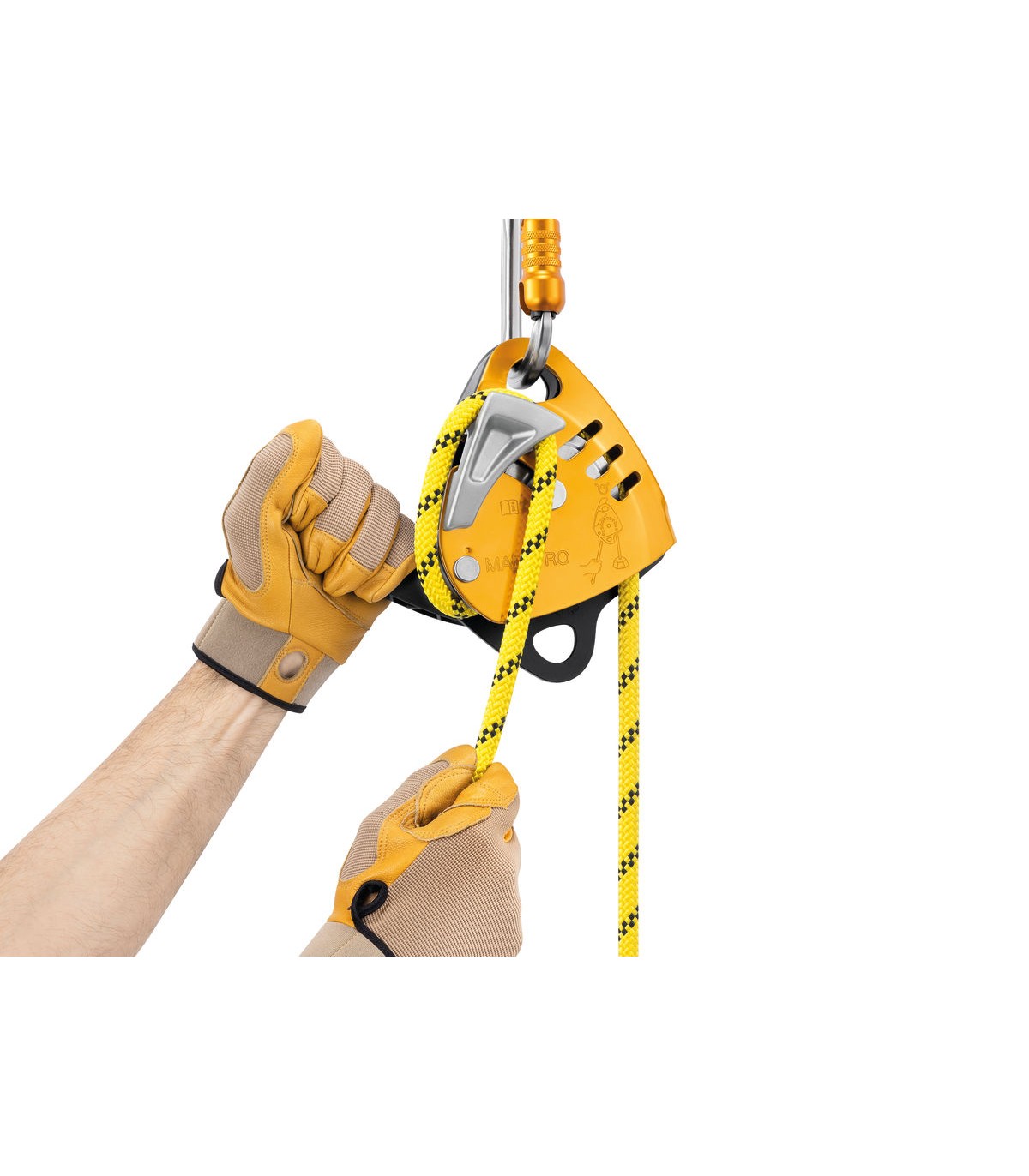 Petzl MAESTRO S langetamisvahend