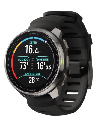 Suunto OCEAN sukeldumis- ja spordikell terasmust