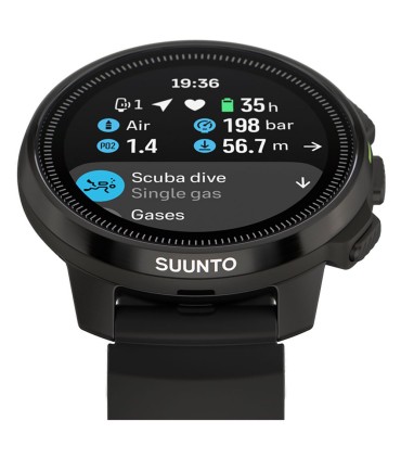 Suunto OCEAN sukeldumis- ja spordikell must